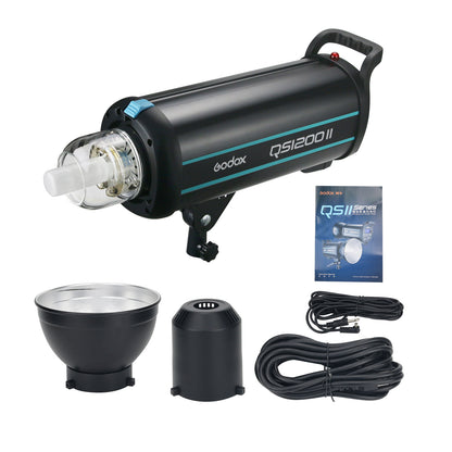 Godox QS1200II/110V 1200Ws Photo Strobe Light High-Speed Studio Flash With 2.4G Wireless X System