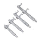4Pcs Inside Micrometer Set 5-30mm/25-50mm/50-75mm/75-100mm 0.01mm Metric Carbide Ratchet Screw Gauge Micrometers Measuring Tools