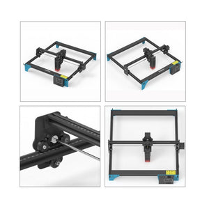 CNC LC4040PRO DIY CNC Engraving Machine with 15W Laser PCB Milling Machine CNC Engraving GRBL Control