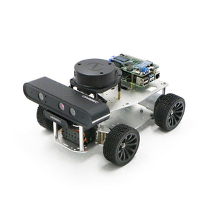 Robot Car Kit ROS Robot Ackerman Structure With SLAMTEC Lidar Camera For Raspberry Pi 4B 4GB