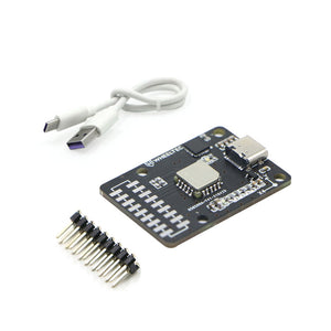 WHEELTEC IMU Module Sensor 9-Axis Attitude Sensor Magnetometer USB Serial Port Output For ROS Robot