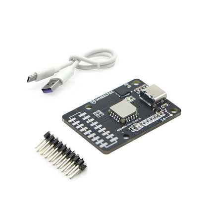 WHEELTEC IMU Module Sensor 9-Axis Attitude Sensor Magnetometer USB Serial Port Output For ROS Robot