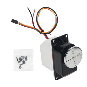 DHMCU BBPS120 High Torque Servo 120KG.CM Steering Servo Perfect For Industrial Mechanical Arm Robots