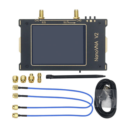 NanoVNA V2 Vector Network Analyzer Antenna Analyzer 50KHz-3GHz with 3.2&quot; TFT Display