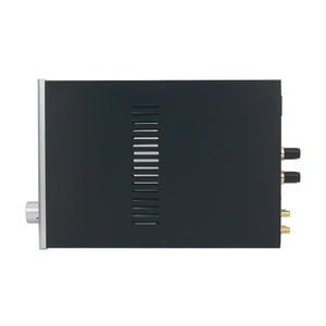 MS-6 Advanced Version HiFi Power Amplifier LM3886 Amplifier 100W+100W Integrated IC Assembled