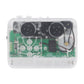 Tonivent TON007T Bluetooth Cassette Player Portable Cassette Player Walkman FM Radio Transparent