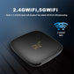 OTT TV Box 4K Ultra HD TV Set Top Box 2G+16G 2.4G &amp; 5G Wifi Bluetooth 4.1 For Android 10.0 System