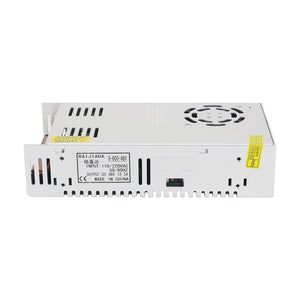 ER11 Brushless Spindle 500W + Clamp Base + WS55-220 BLDC Motor Driver Controller + Power Supply