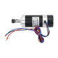 ER11 Brushless Spindle 500W + Clamp Base + WS55-220 BLDC Motor Driver Controller + Power Supply