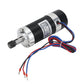 ER11 Brushless Spindle 500W + Clamp Base + WS55-220 BLDC Motor Driver Controller + Power Supply