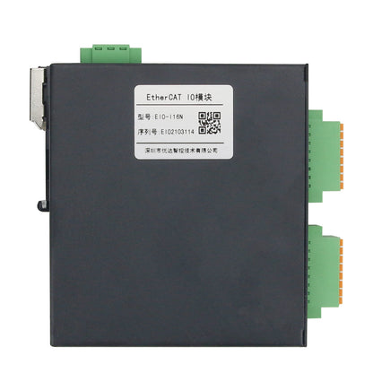 EIO-116N PLC Digital Input Module 16-Channel NPN Input Supports For EtherCAT Without Digital Output