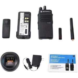 XIR P6600i Digital Walkie Talkie Non-Explosion-Proof Handheld Transceiver 3-5KM 5W For MOTOROLA