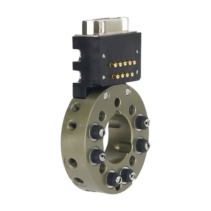 Robot Tool Changer 3KG Robotic Automatic Tool Changer ATC With Signal Module Ideal Replacement For Star EINS OX-03AI (Tool Side)