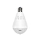 1.3MP Wifi Bulb Camera 360-Degree Hidden Camera Light Bulb Indoor Matte Night Vision Light EC75C-Z13