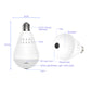 1.3MP Wifi Bulb Camera 360-Degree Hidden Camera Light Bulb Indoor Matte Night Vision Light EC75C-Z13