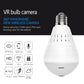 1.3MP Wifi Bulb Camera 360-Degree Hidden Camera Light Bulb Indoor Matte Night Vision Light EC75C-Z13