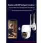 2MP Wireless Camera Outdoor Security Camera Waterproof Motion Detection Day &amp; Night Vision EC101-X15