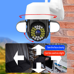 2MP 1080P PTZ Camera Wifi Camera Indoor Outdoor Security Camera For Courtyard Garden EC122-X15