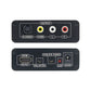 NK-10 HDMI Video Converter HDMI To AV + S Video Converter Box Adapter Supports 1080P For Analog TV