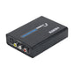 NK-10 HDMI Video Converter HDMI To AV + S Video Converter Box Adapter Supports 1080P For Analog TV