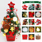 50CM/19.7" Desktop Christmas Tree Mini Christmas Tree Xmas Tree With Lights Holiday Decorations