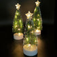 LED Illuminated Christmas Tree Mini Christmas Tree Xmas Party Home Holiday Decoration Ornament