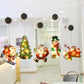 Lighted Christmas Window Decorations Christmas Window Lights Xmas Ornament With Suction Cup Hook