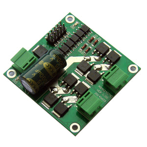 AQMH2407ND Dual DC Motor Driver Module 12/24V 7A 160W DC Motor Driver Board H Bridge L298 Logic