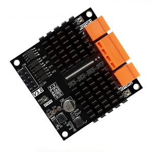 12V/24V 12A DC Motor Driver Board Dual Motor Driver H Bridge WSDC2412D V3.0 For DC Brushed Motors