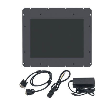 Industrial LCD Display Replacement For HAAS 9 Pin Monitor 12&quot; Monochrome Monitor 28HM-NM4 93-5220C
