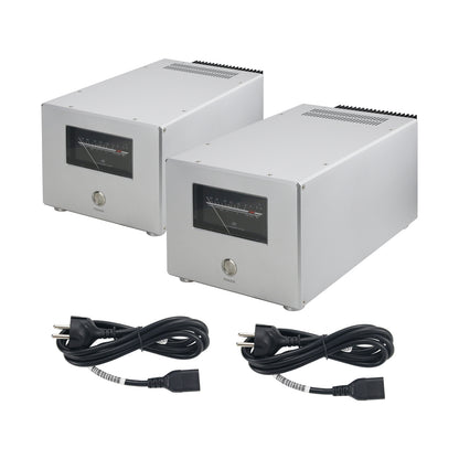 BRZHIFI T300 Dual Mono Power Amplifier 400Wx2 Assembled Refer To 300 Circuit For Goldmund-Telos