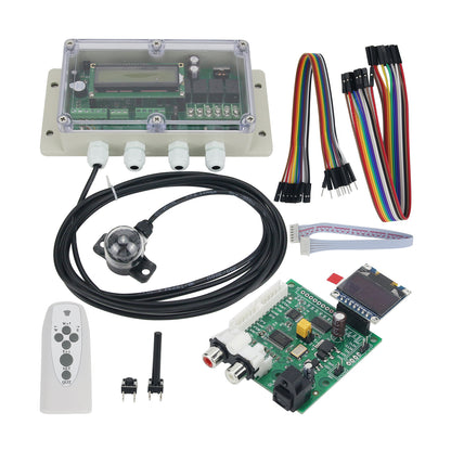 Dual-Axis Automatic Solar Tracking System Solar Tracker Controller Set Without Wind Speed Sensor