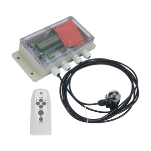 Single-Axis Solar Tracker Controller Automatic Solar Tracking System Set Without Wind Speed Sensor