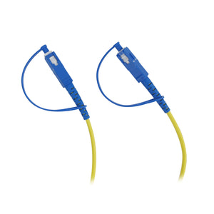 500M/1640.4FT OTDR Launch Box Fiber Optic Launch Cable With SC/UPC-SC/UPC Connectors For SM Fiber