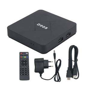 D905 4K OTT TV Box TV Set Top Box 2G+16G Capacity 2.4G Wifi H.265 HEVC 16Bit DDR For Android 7.1 OS