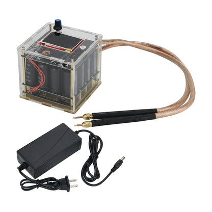 Multifunctional Spot Welding Machine Dual Pulse Spot Welder Full Kit w/ Shell Split Welding Pen