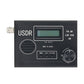 5W 8-Band SDR Radio Receiver SDR Transceiver FM AM LSB USB CW With Display Screen For USDR USDX