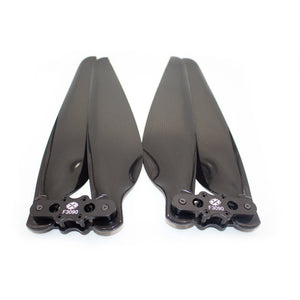 2PCS F3090 Carbon Fiber Folding Propeller For Large Multi-Axis Agricultural Drone Motors X8318 X100