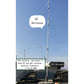 GP4 Ground Plane Antenna 4-Band GP Antenna 7/14/21/29M Boasts Excellent Performance High Efficiency