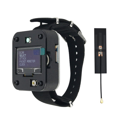 DSTIKE Deauther Watch V2 ESP8266 Development Board w/ 1.3&quot; OLED Display Unfinished