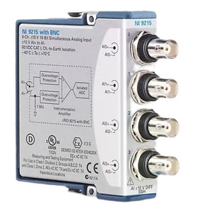 NI 9215 Synchronous Voltage Load Module BNC Port 779138-01 Bolt Terminal Connection 779011-01
