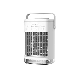 700ML USB Small Air Conditioner Desktop Cooling Fan Portable Air Cooler With Color Ambient Light