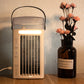 480ML Mini Cooling Fan Air Conditioner Desk USB Air Cooler w/ Night Light Colorful Atmosphere Lamp