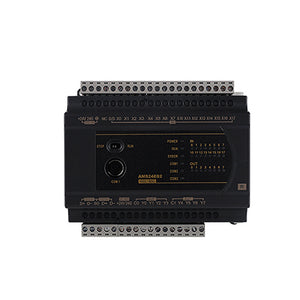 AMS-24ES200R 24V/220V LE-DVP PLC Programmable Controller 16in 8 out Compatible with Delta