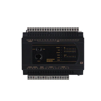AMS-24ES200R 24V/220V LE-DVP PLC Programmable Controller 16in 8 out Compatible with Delta