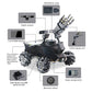 Assembled MROS Lidar Car Mecanum Wheel Robot Car 4DOF Robotic Arm 7&quot; Touch Screen Range 12M/39.4FT