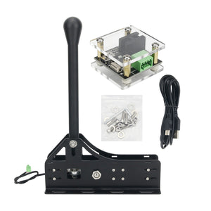 PC Racing Games USB SRS Sequential Shifter Gearshift SIM For Logitech G25 G27 G29 T300 T500 FANATEC Handbrake System Hand Brake