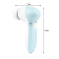 5 In 1 Electric Face Cleaning Brush Facial Cleaning Brush Deep Cleansing Beauty Care Massager