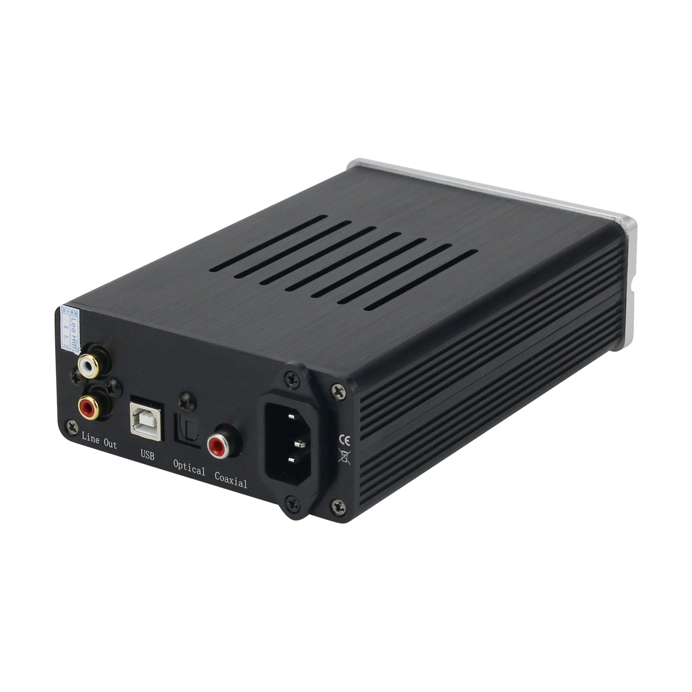 L1852DAC Audio DAC Hifi USB DAC Audiophile Decoder 24Bit 192K AD1852 Chip With Silver Front Panel