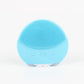 Waterproof Electric Face Cleaning Brush Silicone Face Cleanser Machine Rechargeable Beauty Massager